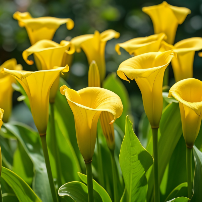 Calla Lily (Yellow) | Value Pack of 02 Bulbs